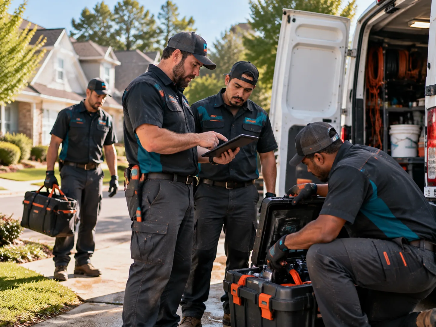Clogged Drain Service in Jamestown, KY near me